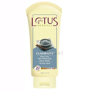 Lotus Herbals Face Pack - Clay White