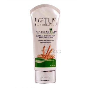 Lotus Herbals Whitening Scrub - White Glow - All Skin Types