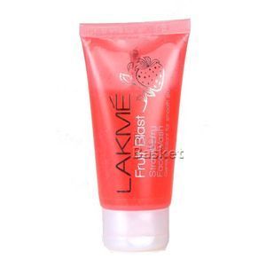 Lakme Fruit Blast Face Wash | Strawberry Tube