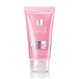 Lakme Face Wash | Clean Up Fresh Fairness