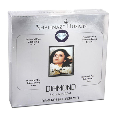 Shahnaz Husain Diamond Skin Revival Diamonds Forever Kit