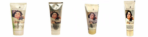 Shahnaz Husain Facial Kit 4 Pcs Shalife 60g + Shascrub 40g + Shatex 100g + Shamoist 100g