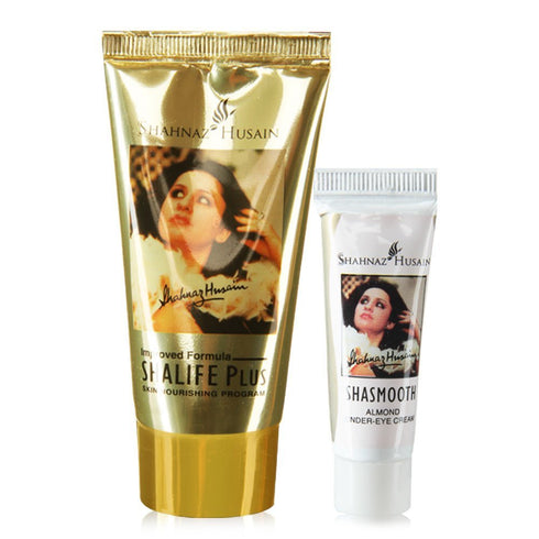 Shahnaz Husain Shalife Plus 35g & Shah Smooth 5g As Free Gift