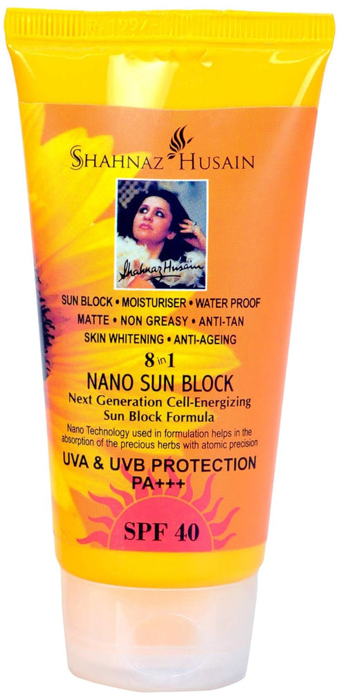 Shahnaz Husain Nano Sun Block Spf 40
