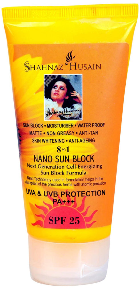 Shahnaz Husain Nano Sun Block Spf 25