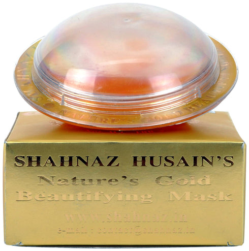 Shahnaz Husain Nature's Gold Beautifying Mask