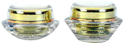 Shahnaz Husain 2 In 1 Anti Ageing Gel 24 Carat Natures Gold