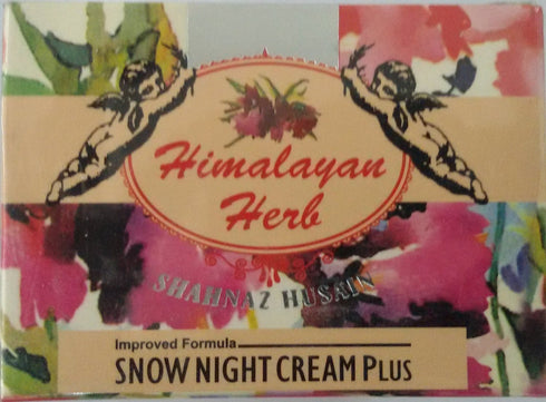 Shahnaz Husain Shahnaz Husain Himalayan Herb Snow Night Cream