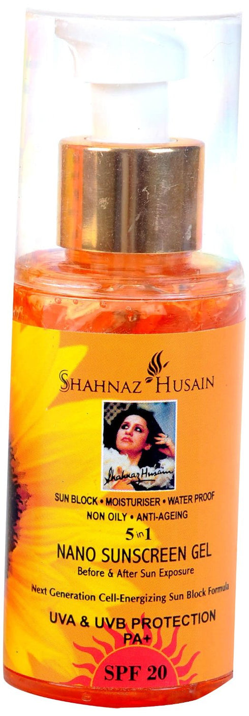 Shahnaz Husain Nano Sunscreen Gel Spf 20