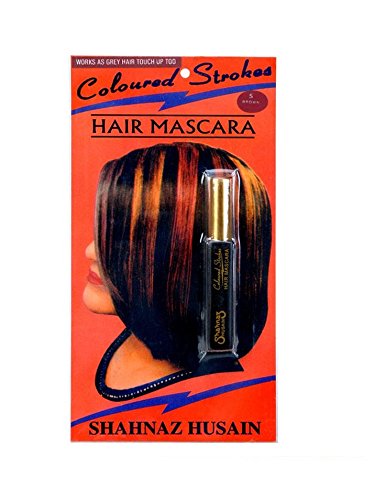 Shahnaz Husain Hair Mascara Black