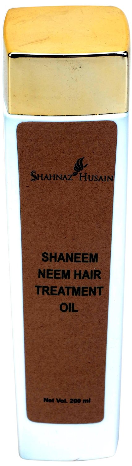 Shahnaz Husain Shaneem Hair Treatment Oil