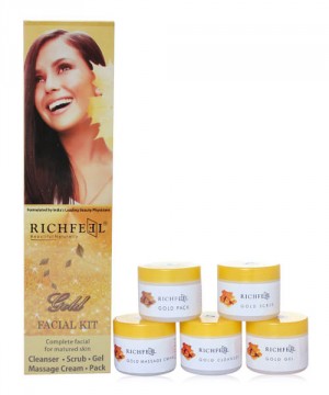 Rich Feel Gold Facial Kit