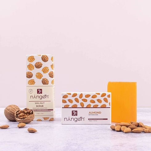 Ningen Walnut Face Scrub