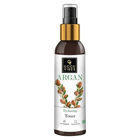Good Vibes Argan Hydrating Face Toner 120ml