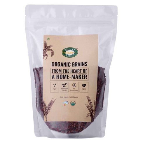 Millet Amma Organic Ragi Grains