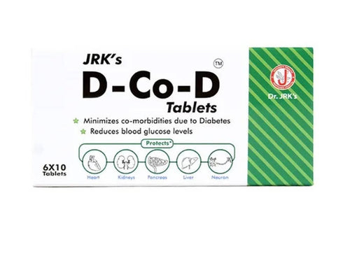 Dr. Jrk's D Co D Tablets