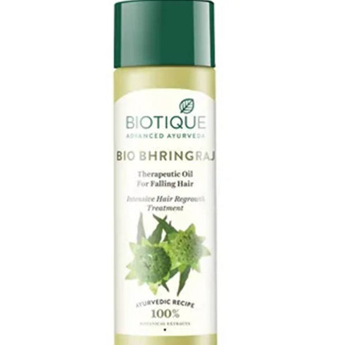 Biotique Bio Bhringraj Fresh Growth Therapeutic Oil For Falling Hair 100ml
