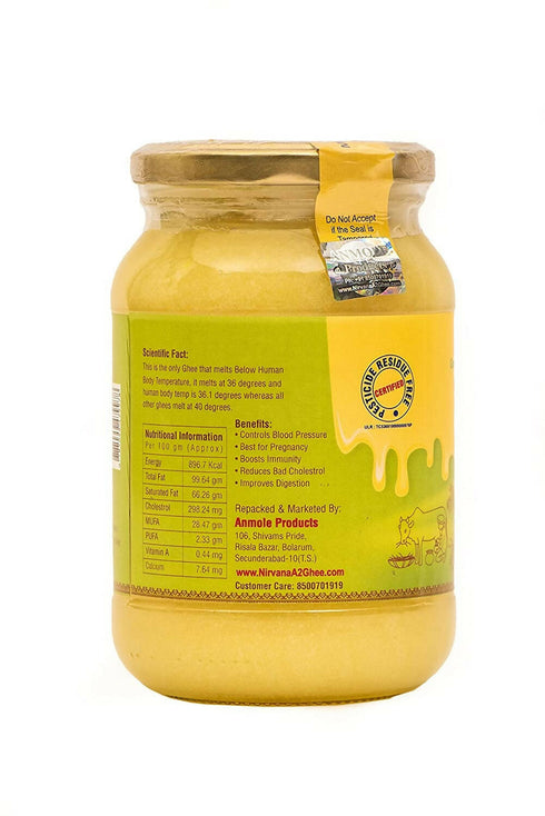 Gowshala'S Nirvana A2 Desi Cow Ghee