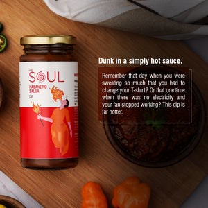 ADF Soul Habanero Salsa Dip