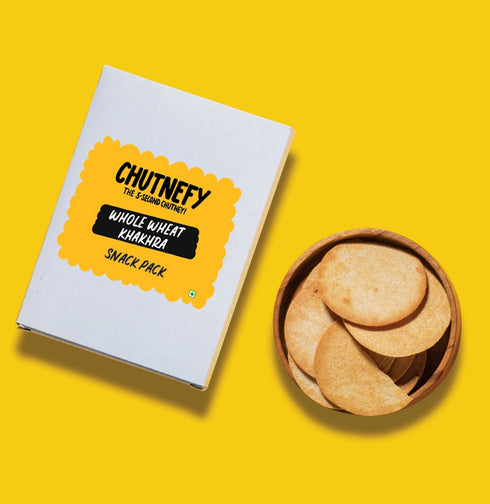 Chutnefy Whole Wheat Khakhra
