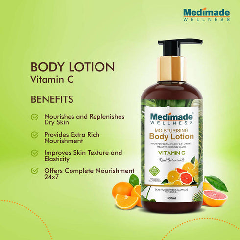 Medimade Wellness Vitamin C Moisturising Body Lotion