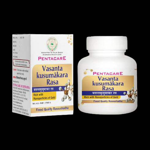 Pentacare Ayurveda Vasantakusumakara Rasa
