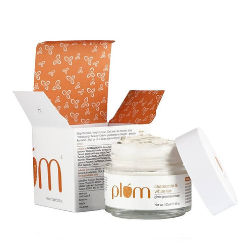 Plum Chamomile & White Tea Glow|Getter Face Mask