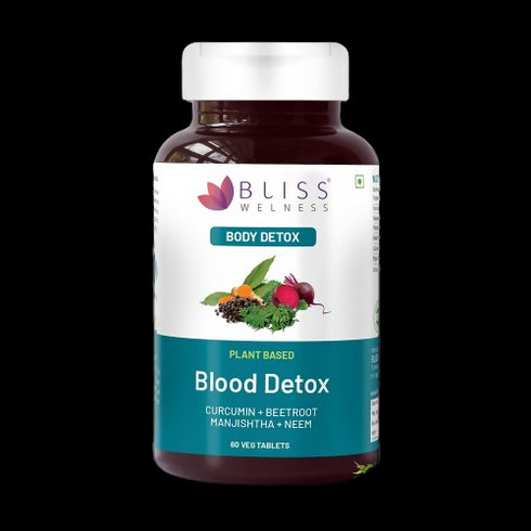 Bliss Welness Blood Detox Tablets