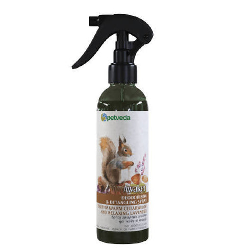 Petveda Awaken Deodorising Detangling Spray