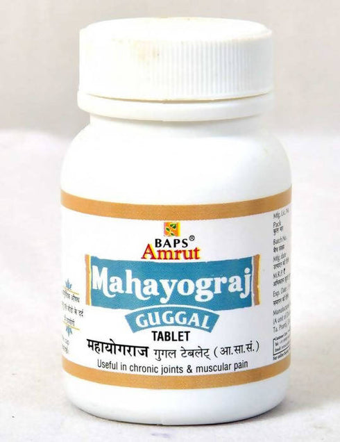 Baps Amrut Mahayograj Guggul 60Tabs