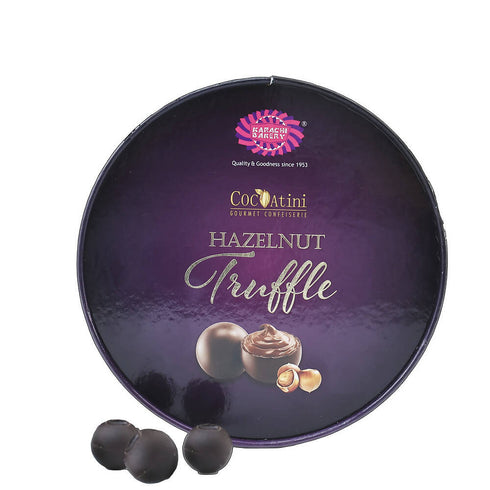 Cocoatini Hazelnut Truffle