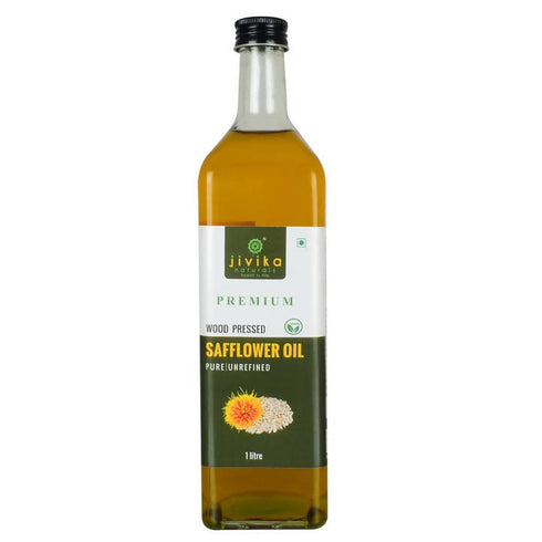 Jivika Naturals Cold Pressed Safflower Oil
