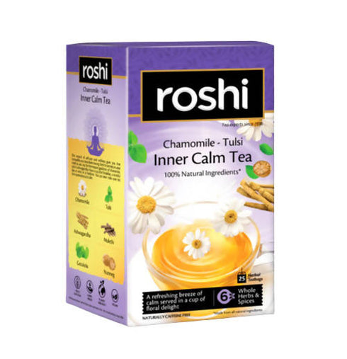Roshi Chamomile Tulsi Inner Calm Tea