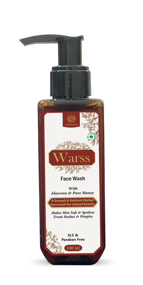 Al Masnoon WARSS Face wash