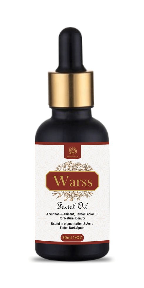 Al Masnoon WARSS Facial oil |