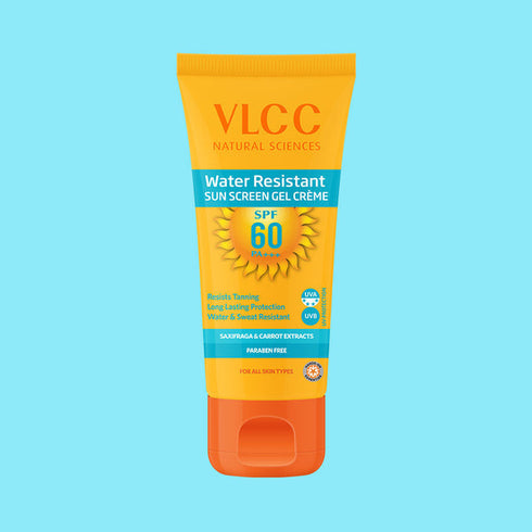 VLCC Water Resistant SPF60 Sun Screen Gel Creme