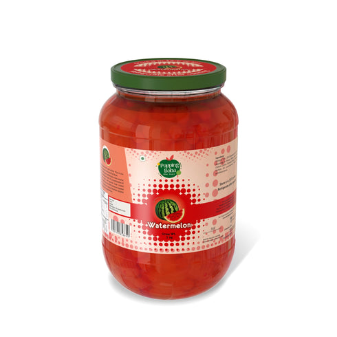 The Tea Planet Popping Boba - Watermelon