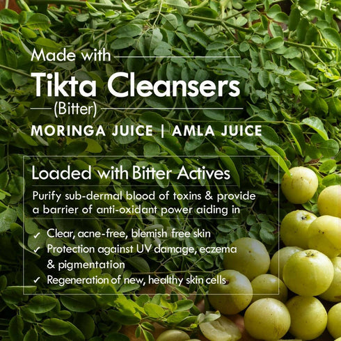 Nat Habit Moringa Vit | C Tikta Cream Face Wash