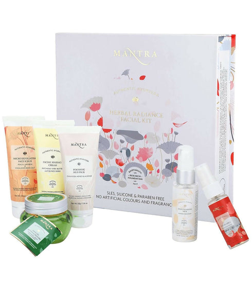 Mantra Herbal Herbal Radiance Facial Kit