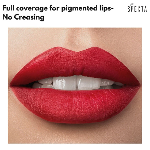 Spekta True Matte Lipstick 103 Dirty Date Cherry Red