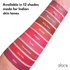 Spekta True Matte Lipstick 103 Dirty Date Cherry Red