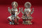 Pure Silver Lakshmi Devi Antique Idols 47g