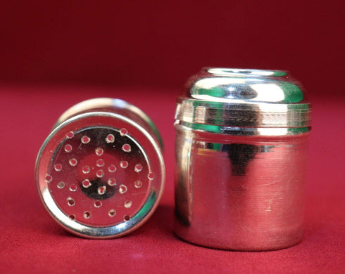 Pure Silver Rangoli Box 22 grams