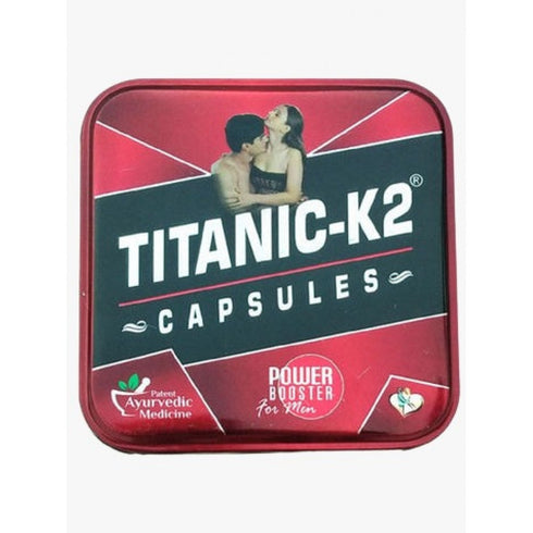 Titanic-K2 Plus Power Booster Capsule 6 Caps