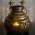 Clovers & Crafts Antique Designed Handcrafted Brid Jali Lantern - Big
