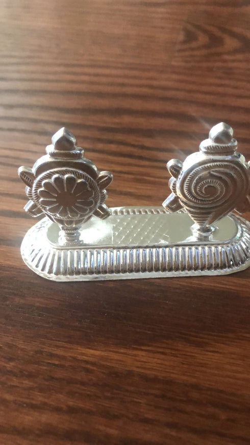 Pure Silver Shanku Chakra 17 g