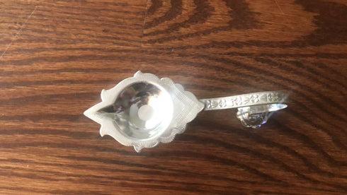 Pure Silver Aarti Stand 34 grams