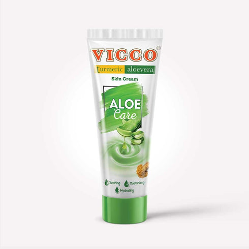 Vicco Turmeric Aloe Vera Skin Cream 15g Each