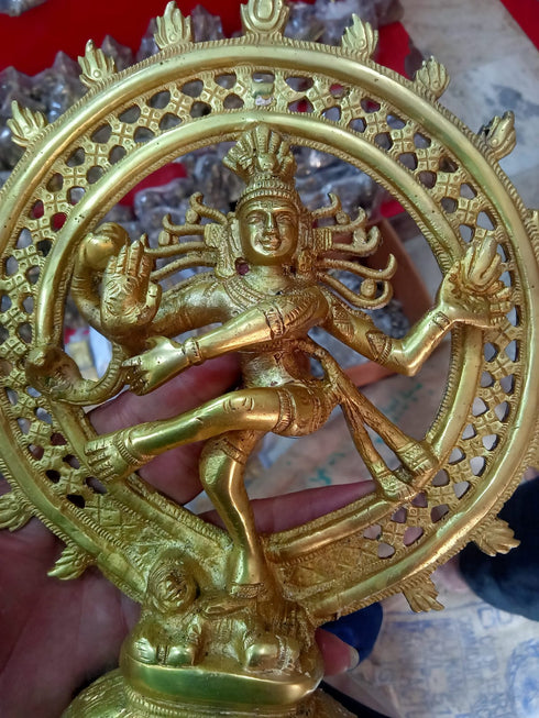 Natraj Brass Idol