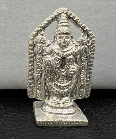 Pure Silver Venkateshwara Swami Idol 43g
